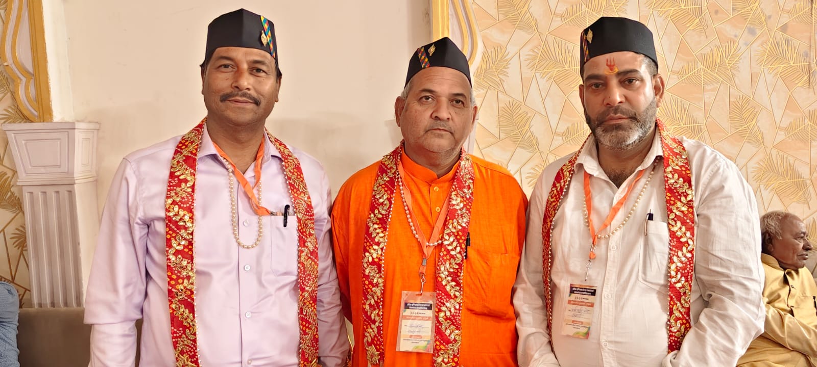 हरिद्वार में टैंट व्यापारियों का राष्ट्रीय सम्मेलन, दाऊ दयाल अग्रवाल बने उत्तराखंड प्रदेश अध्यक्ष